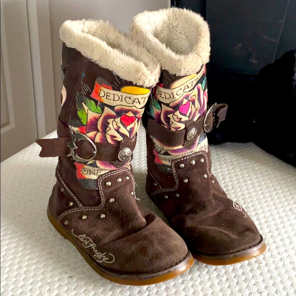 Ed hardy boots
